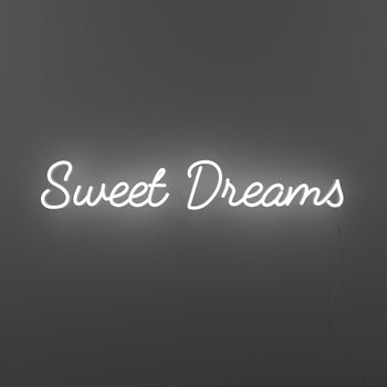 Sweet Dreams - signe en néon LED