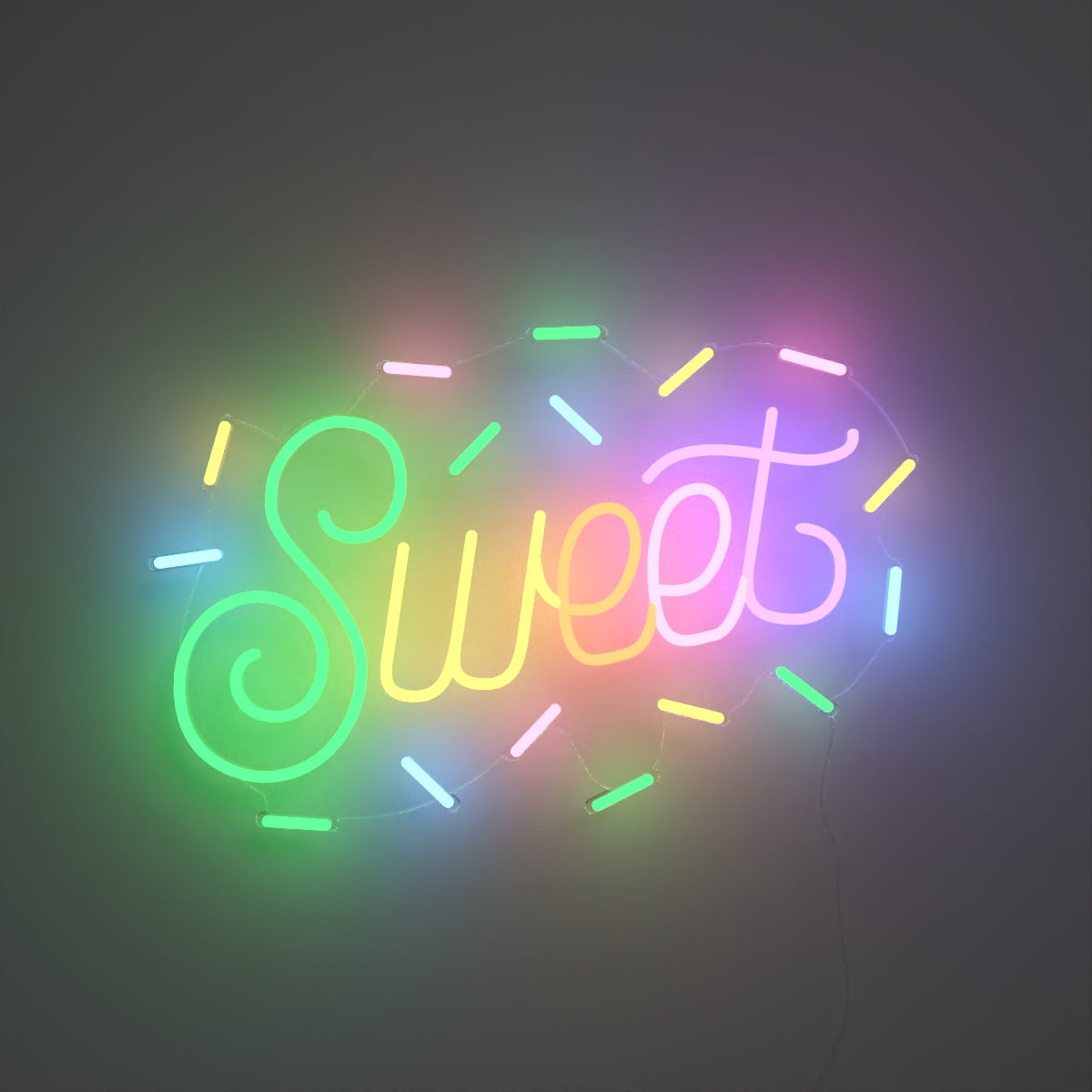 Sweet by Joanna Behar - Signe en néon LED