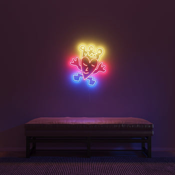 Mrs. Heartbreak by Vic Garcia - Signe en néon LED