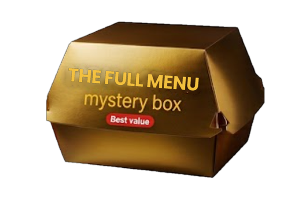 Mystery Box The Full Menu