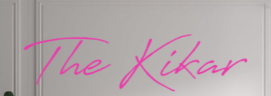 Custom text: The Kikar