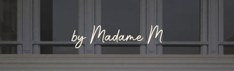 Custom text: by Madame M