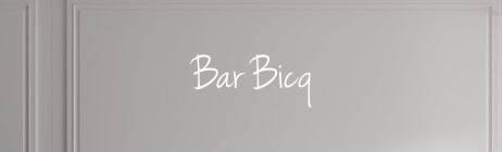 Benutzerdefinierter Text: Bar Bicq