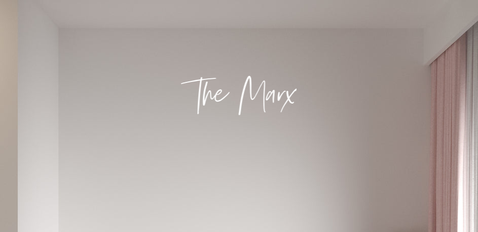 Custom text: The Marx