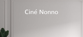 Custom text: Ciné Nonno