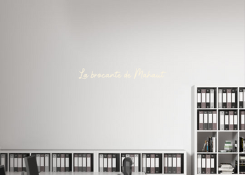 Custom text: La brocante de Mahaut