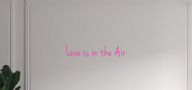 Eigener Text: Love is in the Air