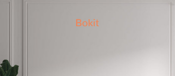 Custom text: Bokit