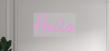 Benutzerdefinierter Text: Hello