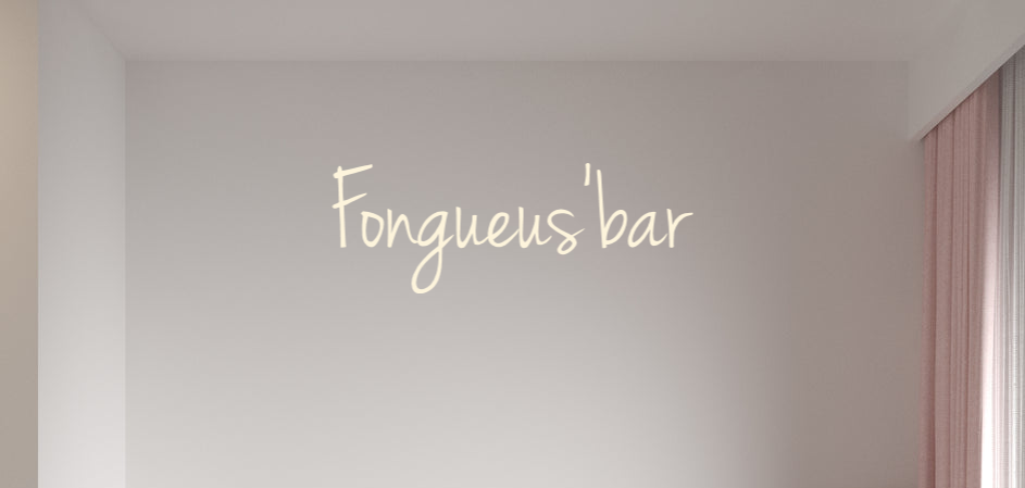 Custom text: Fongueus
