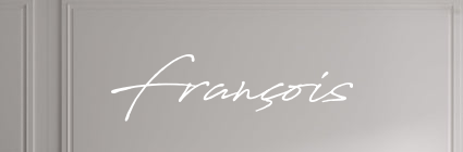 Custom text: François
& Timothy