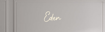 Benutzerdefinierter Text: Eden