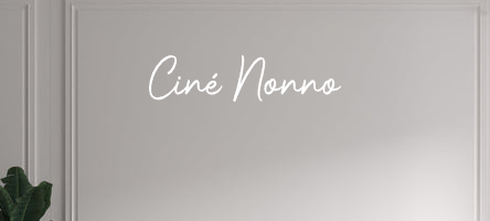 Custom text: Ciné Nonno