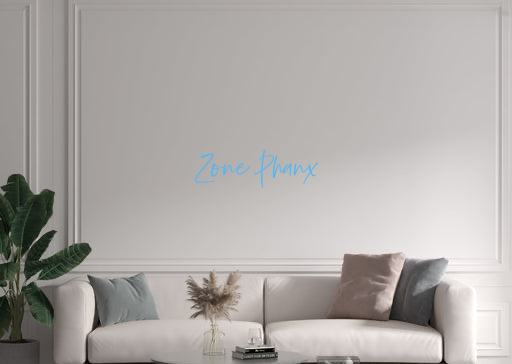 Custom text: Zone Phanx