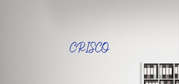 Custom text: CRISCO