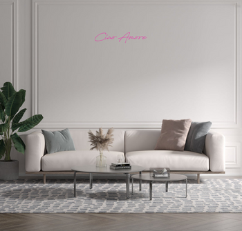 Custom text: Ciao Amore