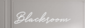 Custom text: Blackroom