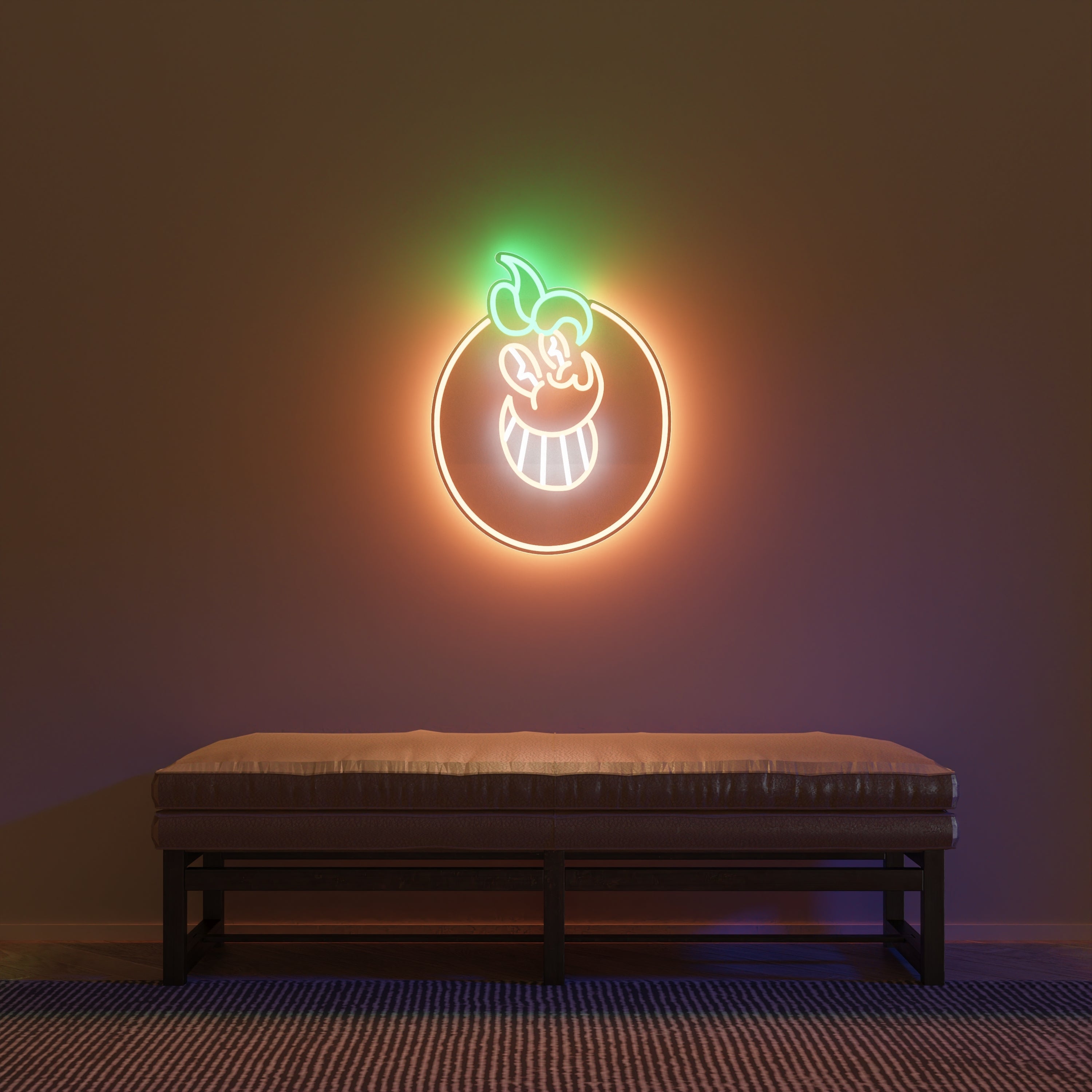 Atomiko by Atomik - Zeichen aus Neon-LEDs