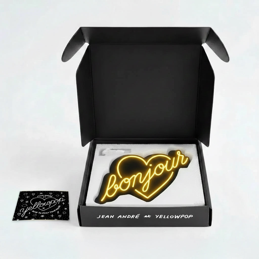 PopBox Bonjour by Jean André