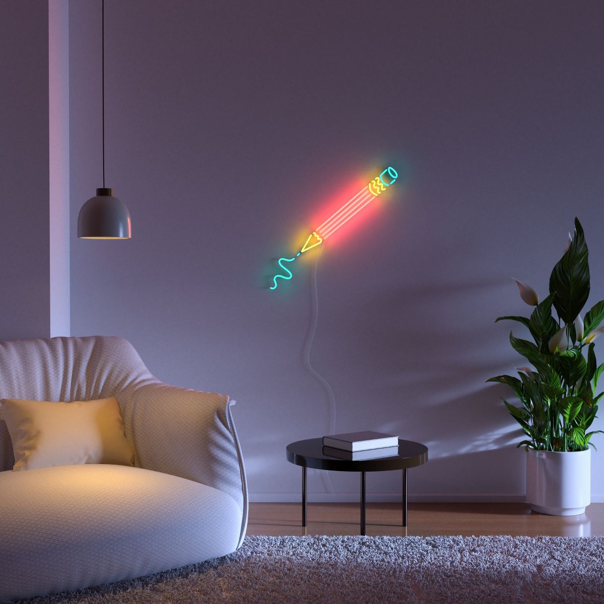 Electric Sketch by Jacqueline Colley - Yellowpop