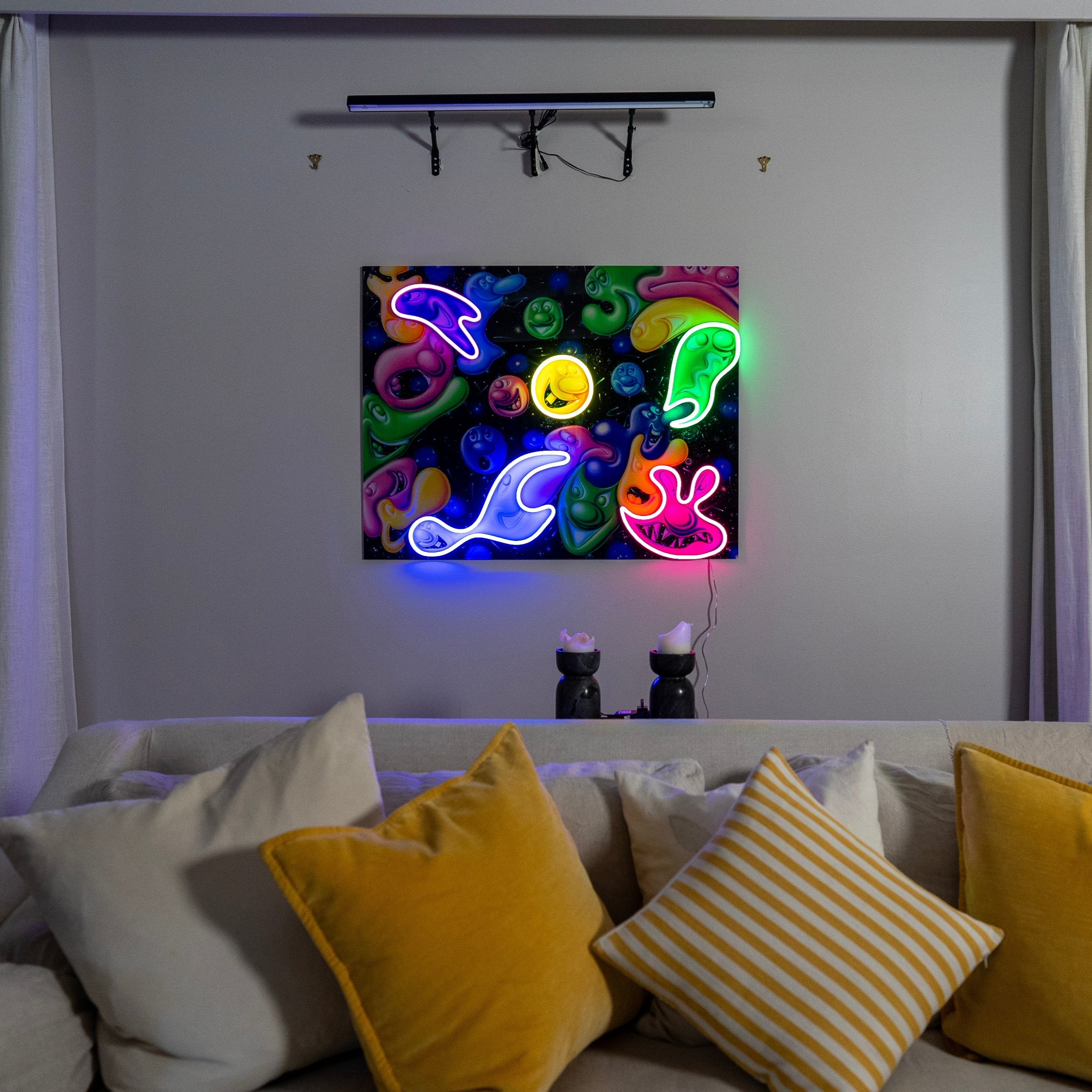 GLOBZOZ von Kenny Scharf