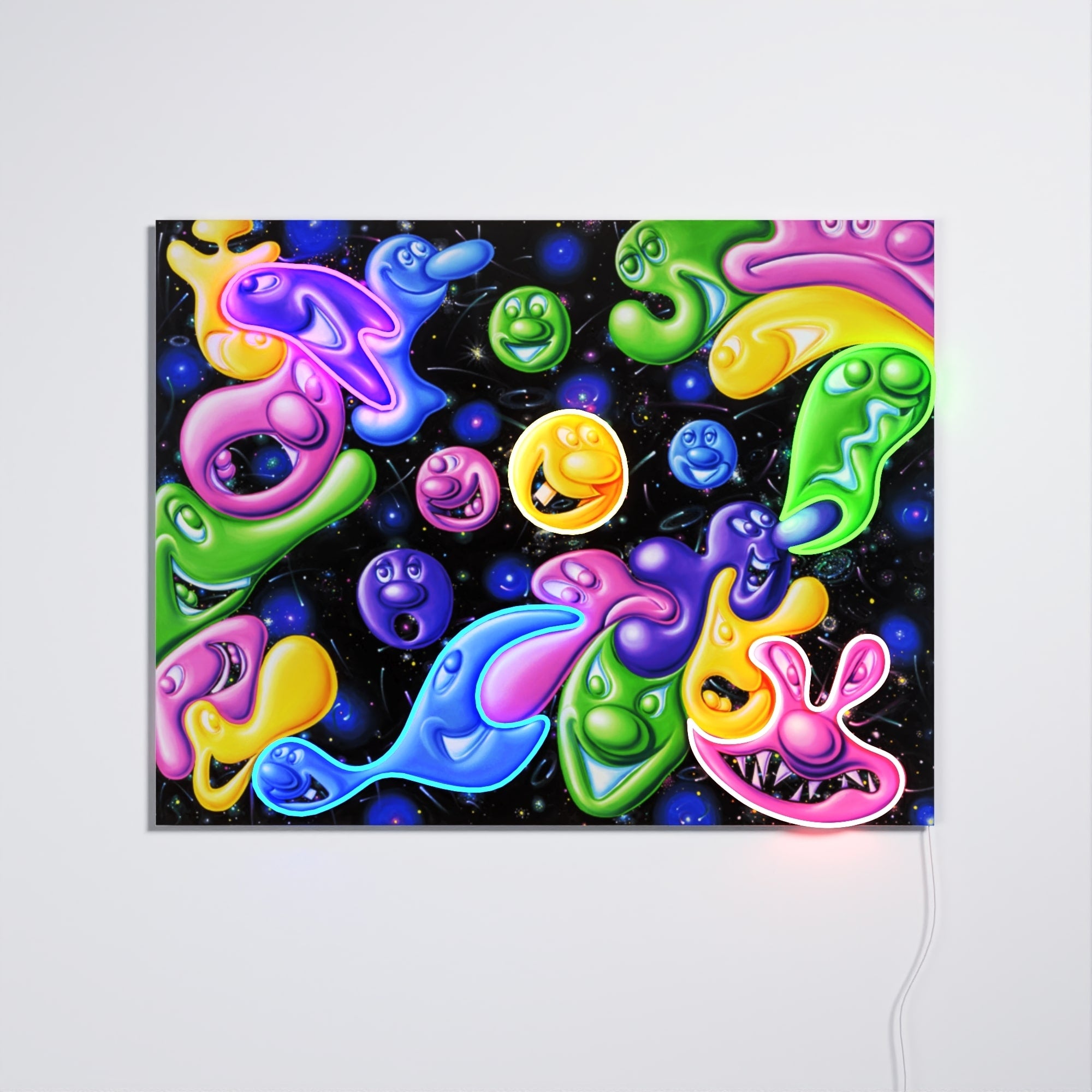 GLOBZOZ von Kenny Scharf