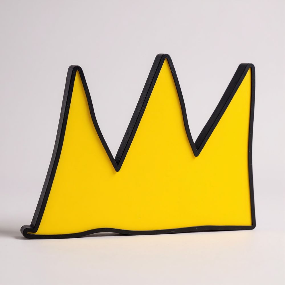 PopBox The Crown by Jean-Michel Basquiat
