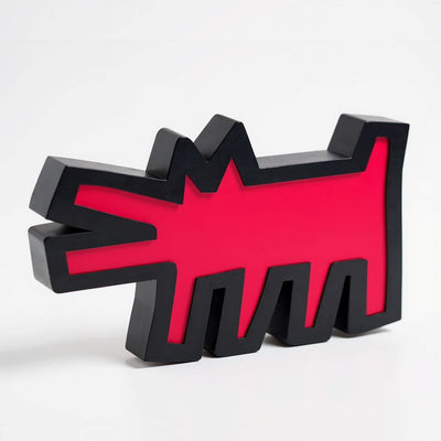 PopBox Barking Dog by Keith Haring