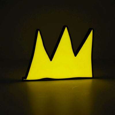 PopBox The Crown by JeanMichel Basquiat
