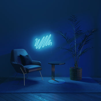 Doodle, Zeichen aus LED-Neon