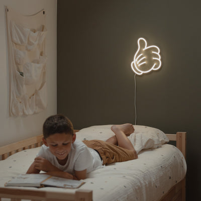 Glove Thumbs Up (Small version) by Yellowpop 