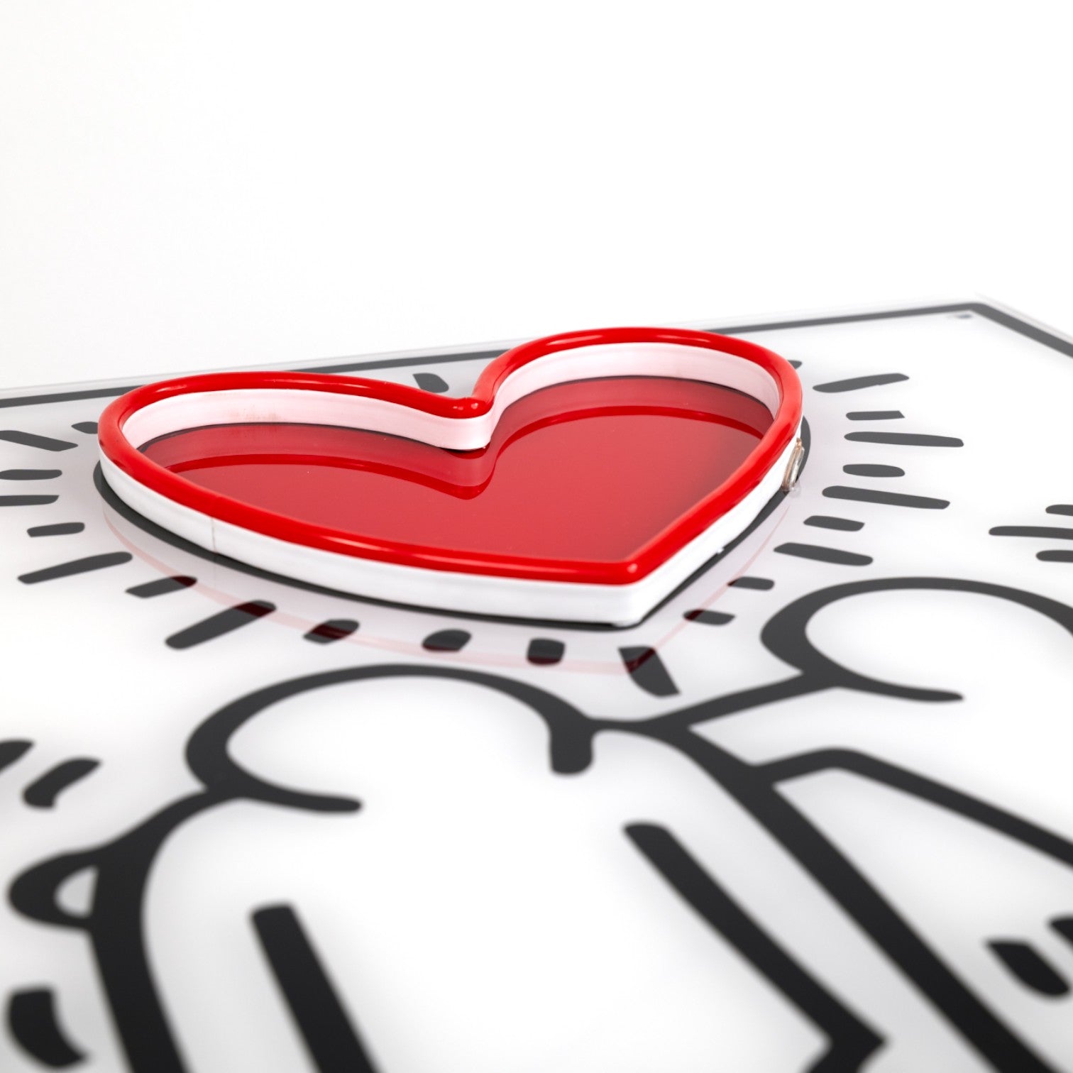 Love People, Yellowpop x Keith Haring, Neon-LED-Zeichen