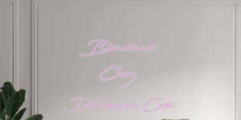 Custom text: Bienvenue
Chez
Dimension Com