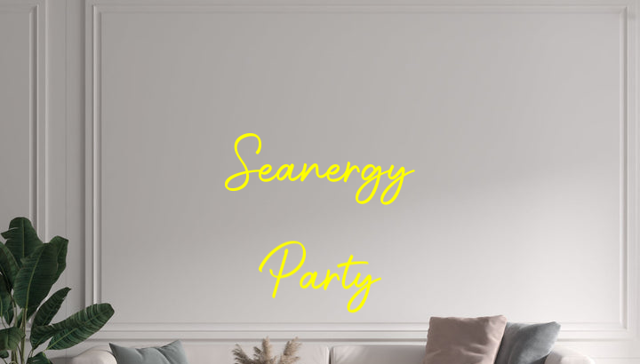 Custom text: Seanergy
Party