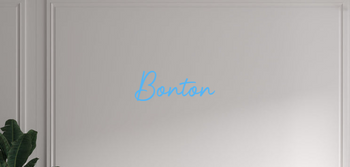 Benutzerdefinierter Text: Bonton