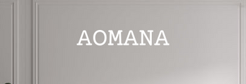 Custom text: AOMANA