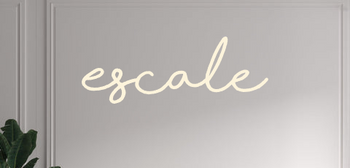 Custom text: Escale