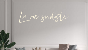 Custom text: La vie sudiste