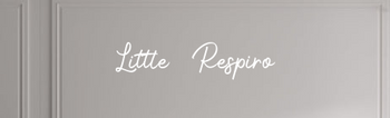Custom text: Little   Respiro