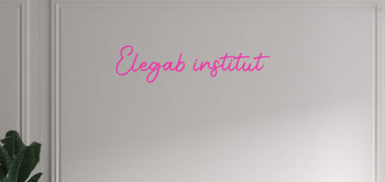 Custom text: Elegab institut