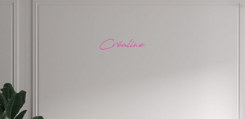 Custom text: Créaline
