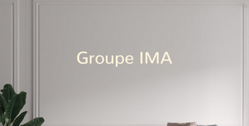 Custom text: Groupe IMA