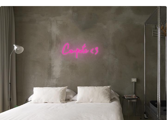 Custom text: Compote <3