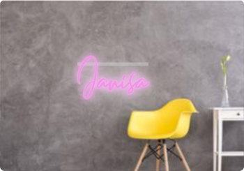 Custom text: Janisa
