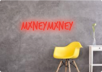 Custom text: MXNEYMXNEY