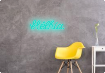 Custom text: Mélhia