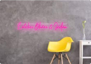 Custom text: L atelier  Olivier & Jordan