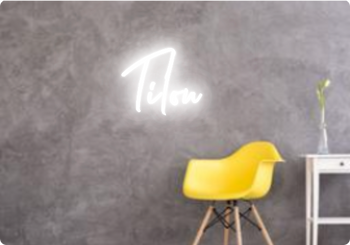 Custom text: Tilou