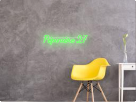 Custom text: Baumschule 27