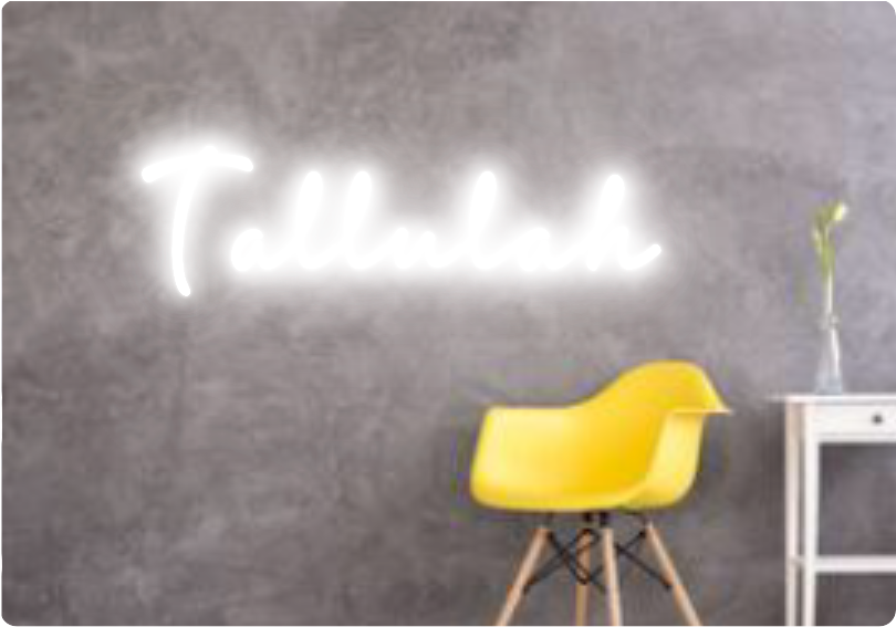 Eigener Text: Tallulah